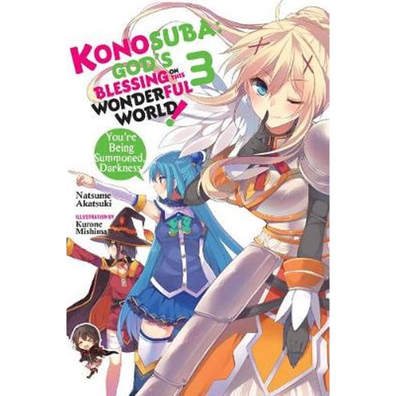 Konosuba: God's Blessing on This Wonderful World!, Vol. 3 (light novel) image 0