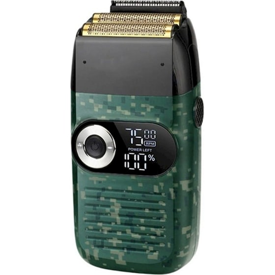 Ξυριστική Μηχανή Kemei Camo KM-2027 Πράσινο image 0