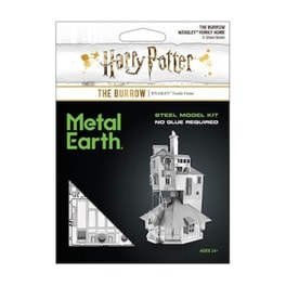 3D Παζλ Metal Earth Ηarry Potter The Burrow
