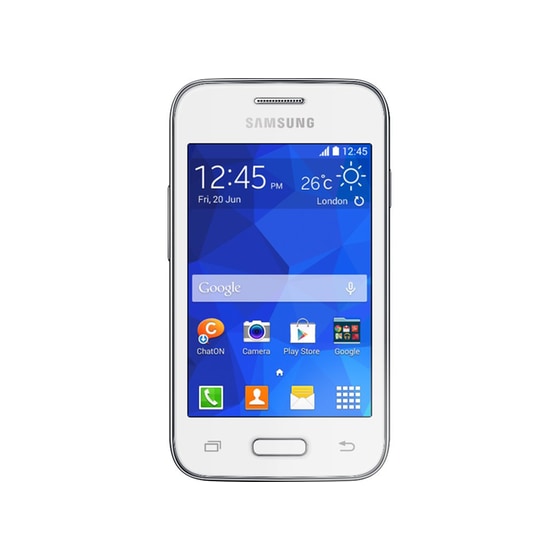 Smartphone Samsung Galaxy Young 2 4GB Λευκό image 0