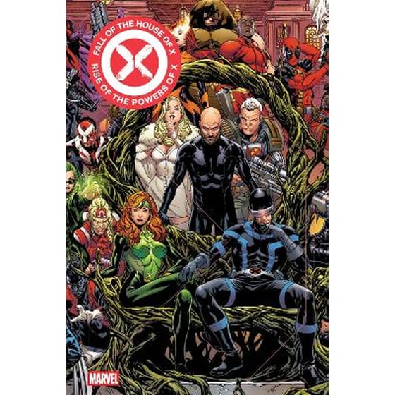 Fall of The House of X/Rise of The Powers of X Omnibus image 0