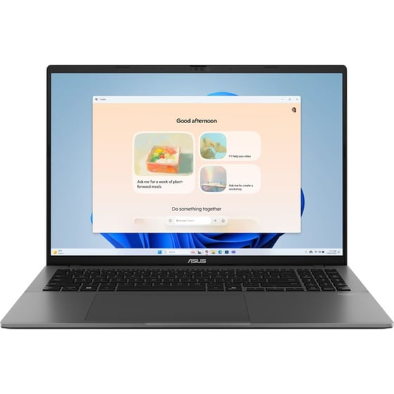 Asus Vivobook S16 16" FHD+ IPS (Ryzen 7-260/16 GB/1TB SSD/Radeon Graphics/Win11Home) Laptop image 0