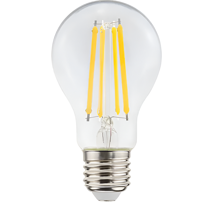 TOSHIBA Λάμπα LED Toshiba Filament A60 E27 10.5W 2700K - Θερμό Λευκό