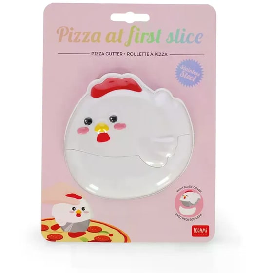 Pizza Cutter Legami Hen image 5
