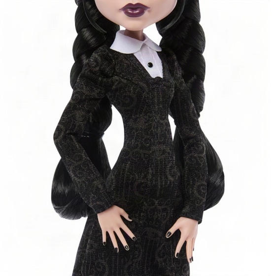 Κούκλα Monster High - Wednesday image 2