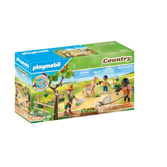 PLAYMOBIL® Country Βόλτα στην εξοχή με αλπακά (71251) image 0