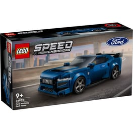 LEGO® Speed Champions Ford Mustang Dark Horse Sports Car (76920)