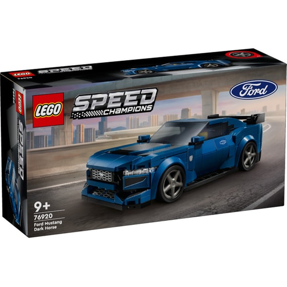LEGO® Speed Champions Ford Mustang Dark Horse Sports Car (76920) image 0