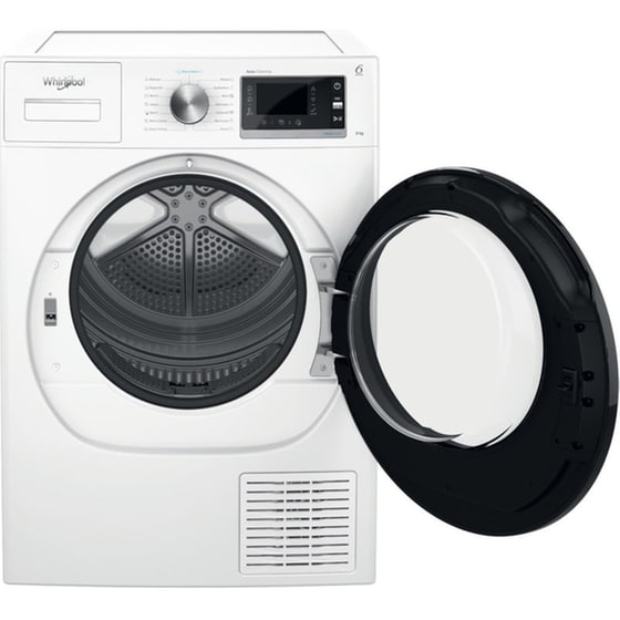 WHIRLPOOL W6 D94WB EE 9 kg με Αντλία Θερμότητας Λευκό Στεγνωτήριο Ρούχων image 3