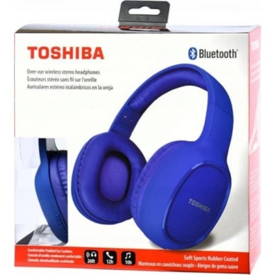 Toshiba RZE-BT160H Ασύρματα Ακουστικά Κεφαλής - Μπλε image 1