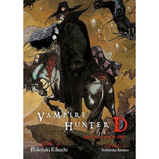 Vampire Hunter D Omnibus: Book One image 0