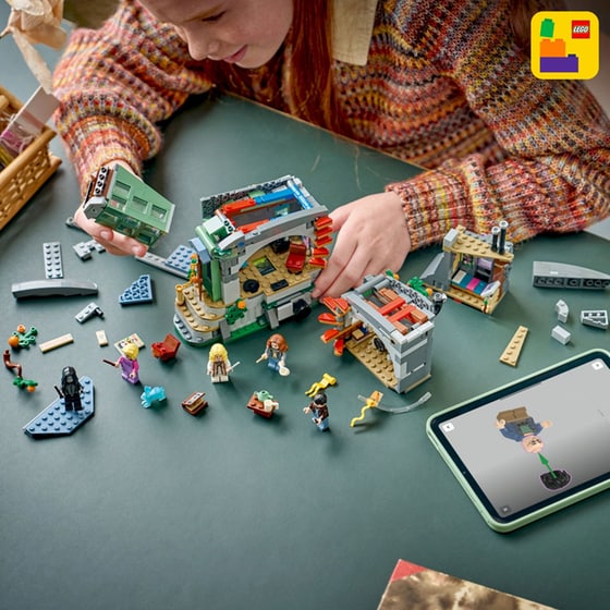 LEGO® Harry Potter™ Το Σπίτι της Λούνα Λάβγκουντ (76467) image 7