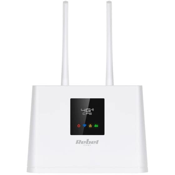 Imagestream Rebel Router Rebel RB-0702 Mobile Router Single Band (2.4GHz) με υποδοχή Ethernet ...