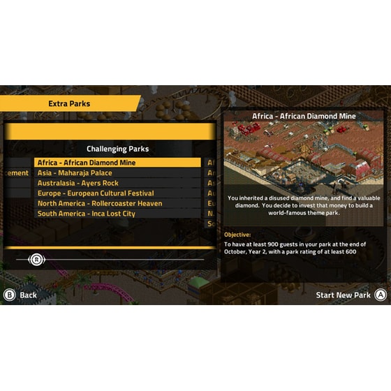 RollerCoaster Tycoon Classic - Nintendo Switch image 7