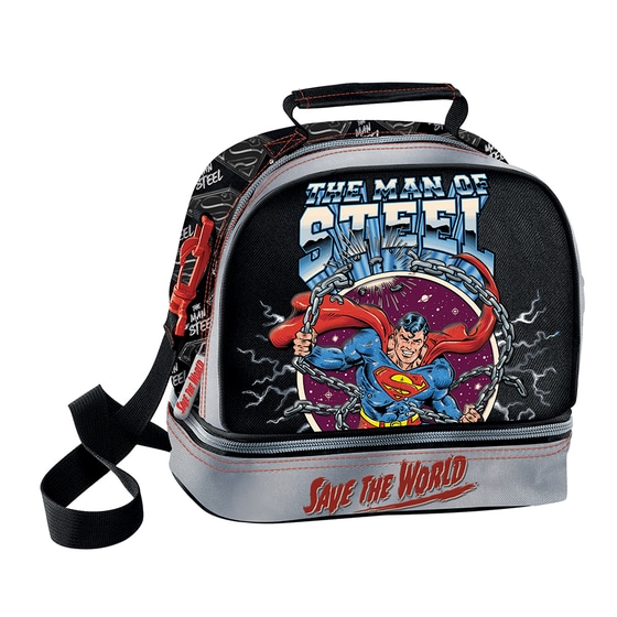 Τσαντάκι&nbsp;Φαγητού Ισοθερμικό&nbsp;Graffiti&nbsp;Superman image 0