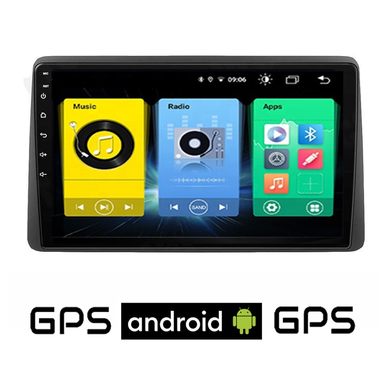 Ηχοσύστημα ΟΕΜ με Οθόνη Αφής 9 Android, GPS, Wi-Fi, Bluetooth - 1GB/16GB για TOYOTA YARIS (μετά το 2020) - Μαύρο