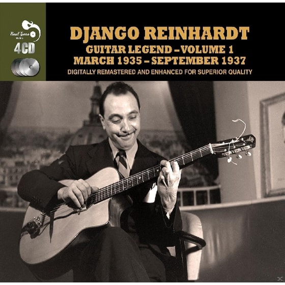 GUITAR LEGEND - VOL.1 (4CD) image 0