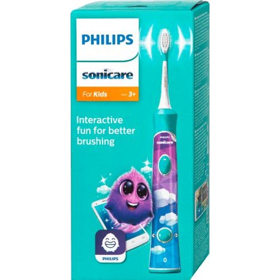 Ηλεκτρική Οδοντόβουρτσα PHILIPS Sonicare For Kids HX6322/04 για Παιδιά image 3