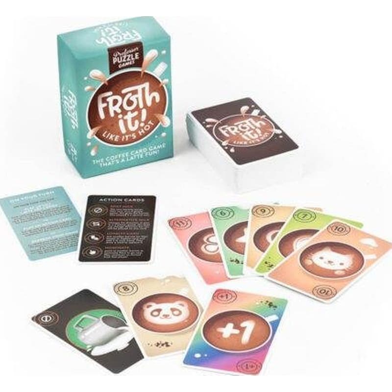 PROFESSOR PUZZLE Froth It! Επιτραπέζιο Παιχνίδι