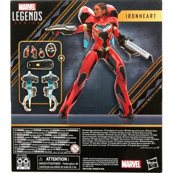 Φιγούρα Δράσης Hasbro Marvel Legends - Wakanda Forever Ironheart image 3