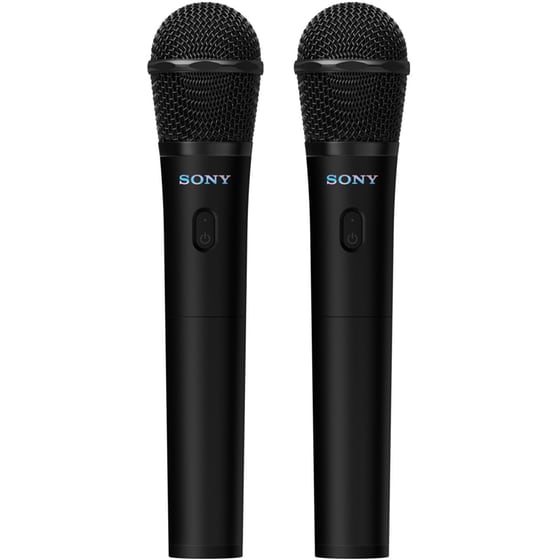 Sony ULTMIC1 - Σετ ασύρματου μικροφώνου με 2 μικρόφωνα και δέκτη - Μαύρο image 0