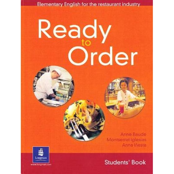 English for Tourism: Ready to Order Student Book image 0