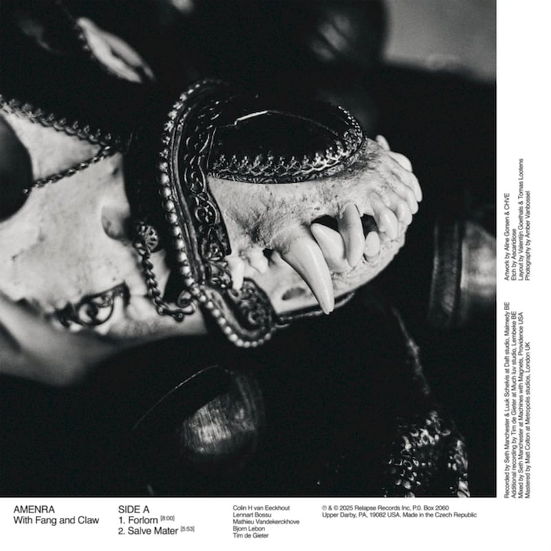 With Fang And Claw (LP)