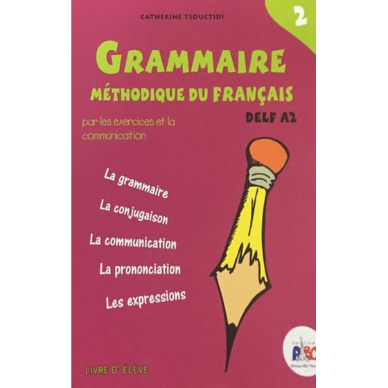 Grammaire méthodique 2 - Livre de l' élève image 0