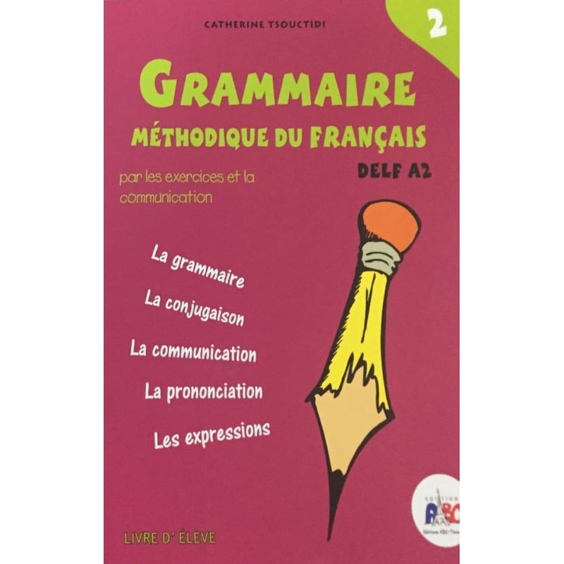Grammaire méthodique 2