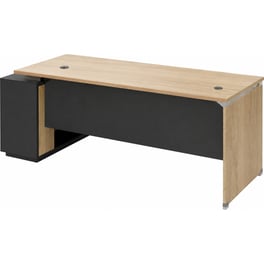 Γραφείο 24Mall 160x80x75cm Sonoma - Γκρι