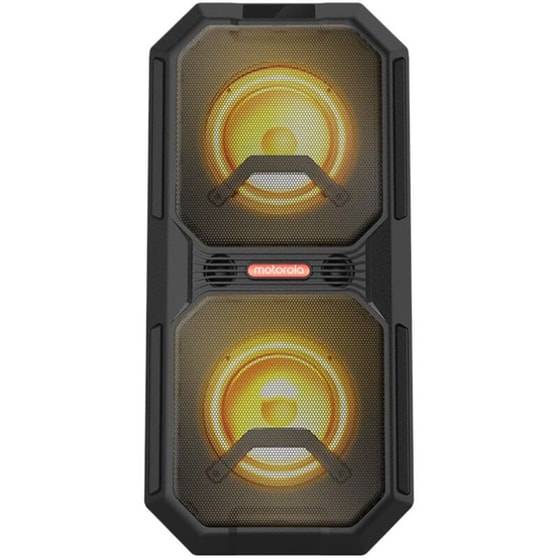 Party Speaker Motorola ROKR 820 80W Karaoke - Μαύρο image 1