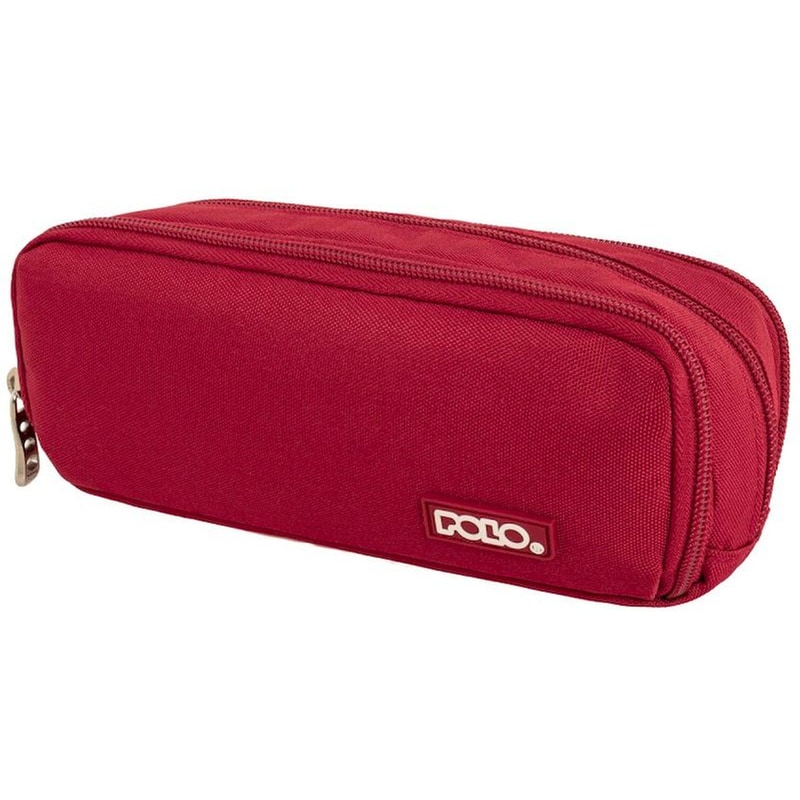 Κασετίνα Βαρελάκι Polo Tres Red