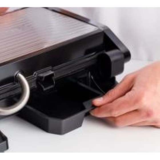 Ψηστιέρα Γκριλιέρα TAURUS GRILL & CO GR1500X 1500W Inox image 1