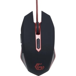 Gembird MUSG-001 Gaming Ενσύρματο Ποντίκι Κόκκινο