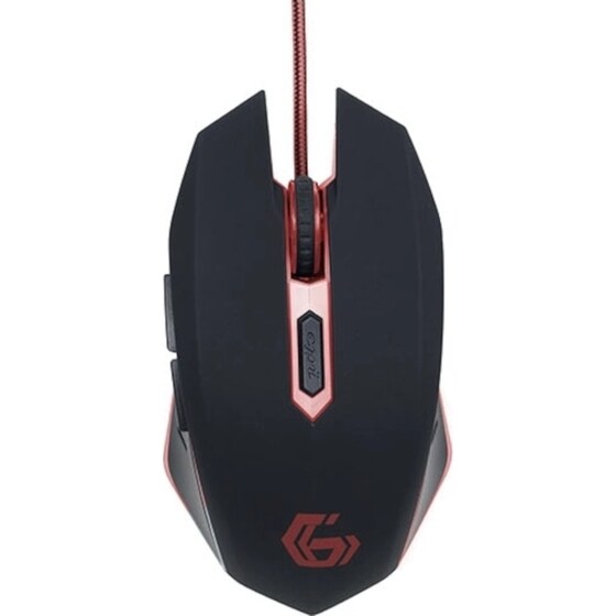 Gembird MUSG-001 Gaming Ενσύρματο Ποντίκι Κόκκινο image 0