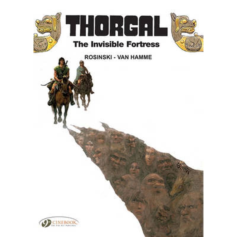 Thorgal Vol.11- the Invisible Fortress v. 11 Invisible Fortress