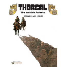 Thorgal Vol.11- the Invisible Fortress v. 11 Invisible Fortress