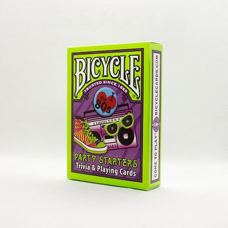 Bicycle Party Starters 80s Deck By Uspc – Τράπουλα