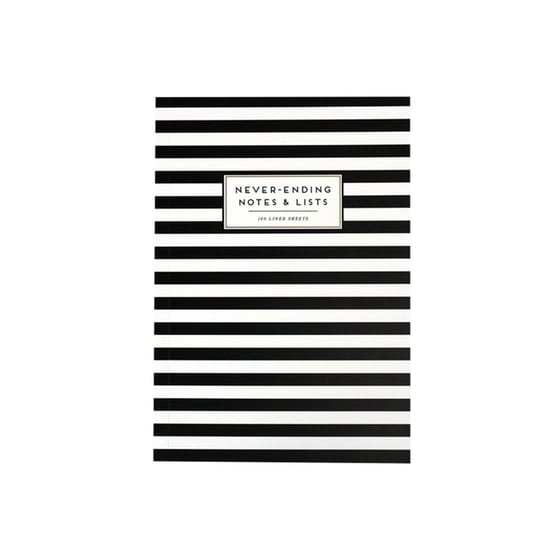 Σετ Σημειωματαρίων Alice Skott Ασπρόμαυρο - Large (2 Τεμάχια) image 2