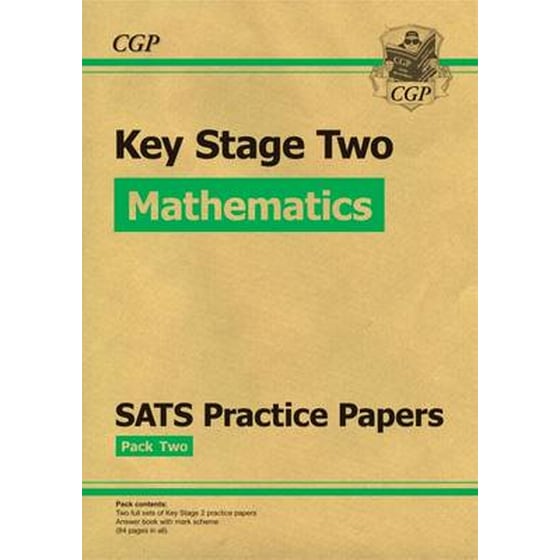 KS2 Maths SATS Practice Papers- Pack 2 (for the New Curriculum) image 0