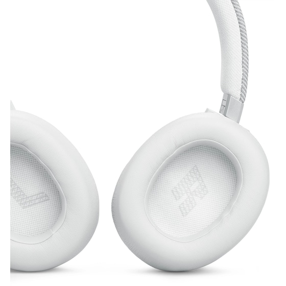JBL Live 770NC Ασύρματα Ακουστικά Κεφαλής - Λευκά image 7