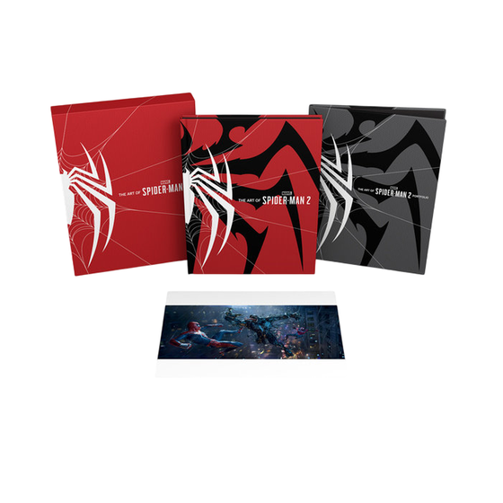 The Art of Marvel's Spider-Man 2 (Deluxe Edition) image 0