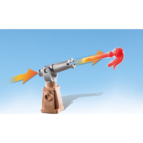 PLAYMOBIL® Pirates Starter Pack Πειρατής με Αλιγάτορα (71473) image 4