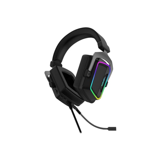 Patriot Viper V380 Gaming Ενσύρματα Ακουστικά USB με RGB Φωτισμό - Μαύρα image 3