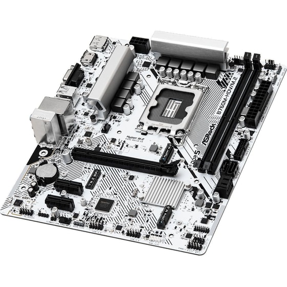 Asrock B760M-HDV/M.2 Intel B760 Micro ATX με Socket Intel 1700 image 1