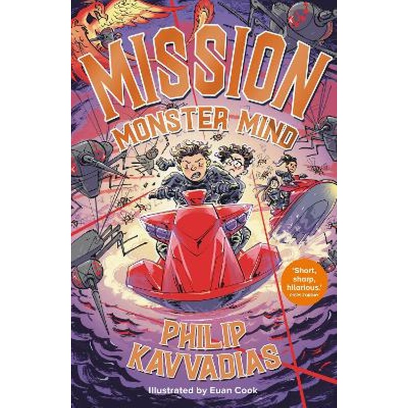 Mission: Monster Mind