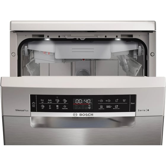 BOSCH Serie 6 SPS6EMI21E για 10 Σερβίτσια Γκρι Πλυντήριο Πιάτων image 3