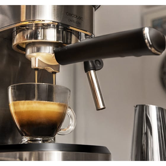 CECOTEC Espresso Cafelizzia 790 Steel 20 Bar Cecotec CEC-01582 1350 W 20 bar Ασημί Μηχανή Espresso image 2