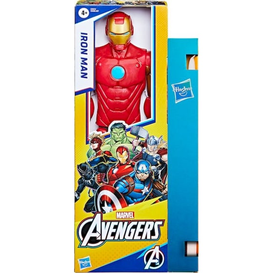 Παιχνιδολαμπάδα Φιγούρα Marvel Avengers Titan Hero - Τυχαία Επιλογή image 0