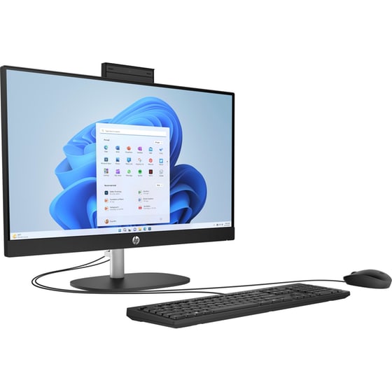 All in One HP 24-cr0007nv 23.8" FHD IPS (Core i5-1335U/16GB/512GB SSD/Iris Xe Graphics/Win11Home) image 2